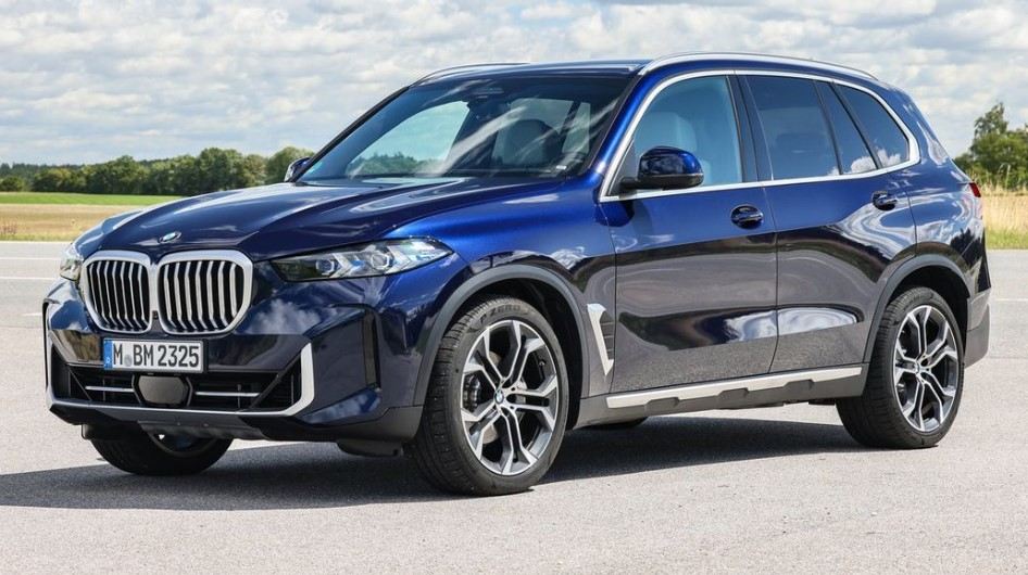 BMW X5 (po facelifte)